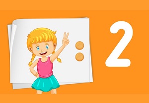 okul öncesi bir rakamı çalışma sayfaları